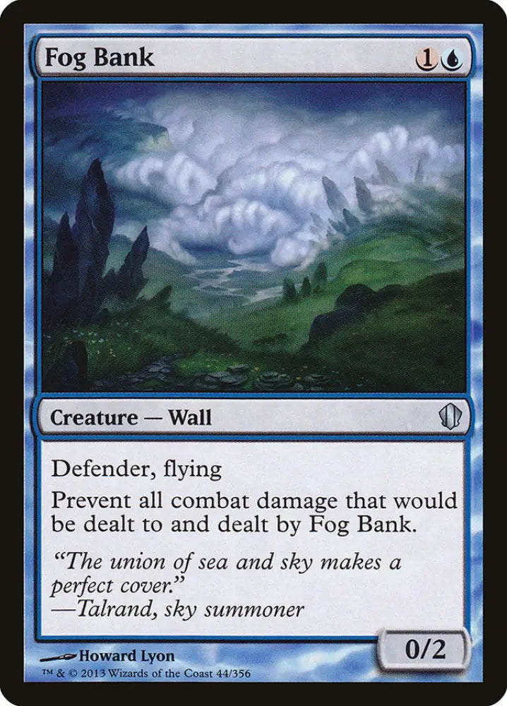 Fog Bank [Commander 2013] - MTG Single