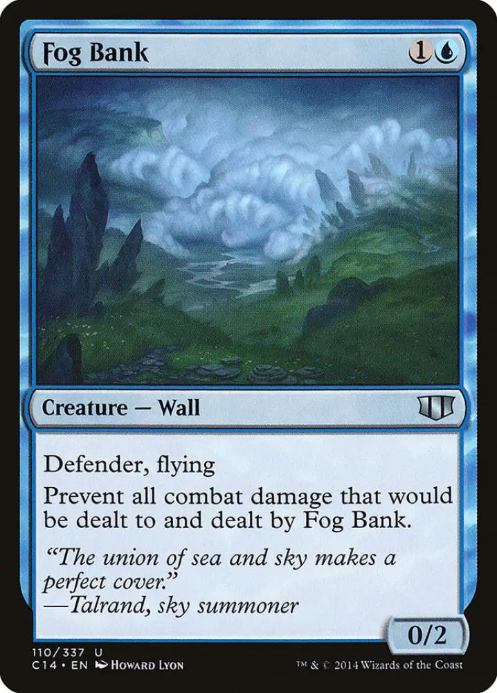 Fog Bank [Commander 2014] - MTG Single