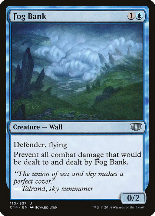 Fog Bank [Commander 2014] - MTG Single