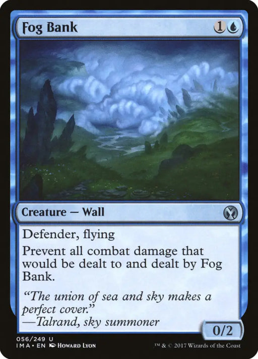 Fog Bank [Iconic Masters] - MTG Single