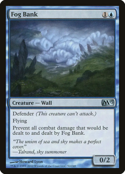 Fog Bank [Magic 2013] - MTG Single