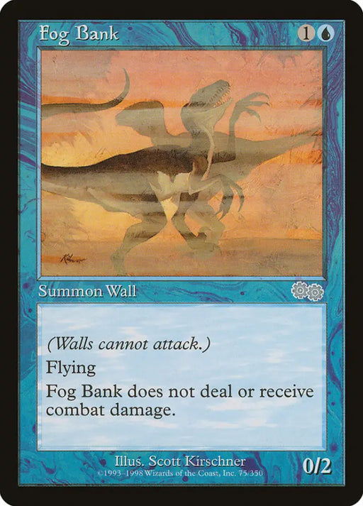 Fog Bank [Urza’s Saga] - MTG Single