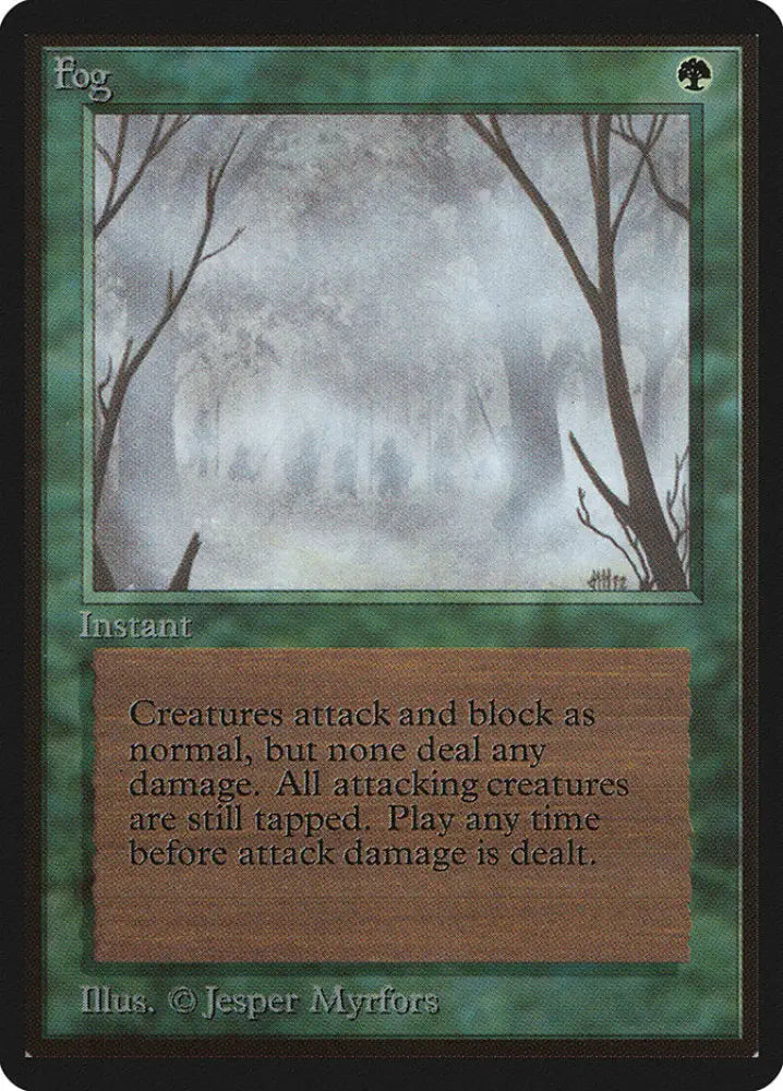 Fog [Beta Edition] - MTG Single