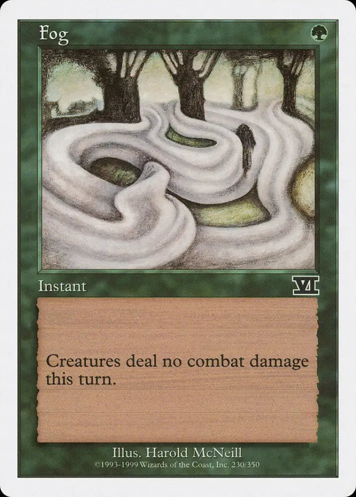 Fog [Classic Sixth Edition] - MTG Single