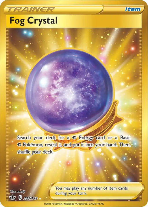 Fog Crystal (227/198) [Sword & Shield: Chilling Reign] - Pokemon Single