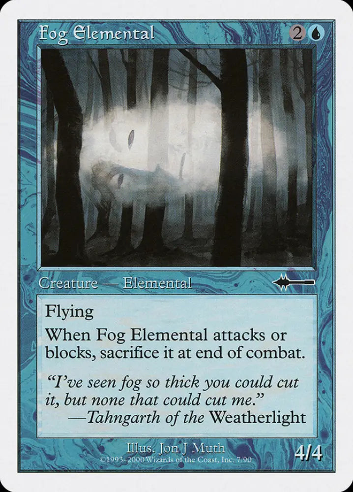 Fog Elemental [Beatdown] - MTG Single