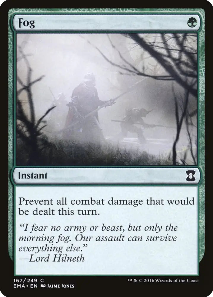 Fog [Eternal Masters] - MTG Single