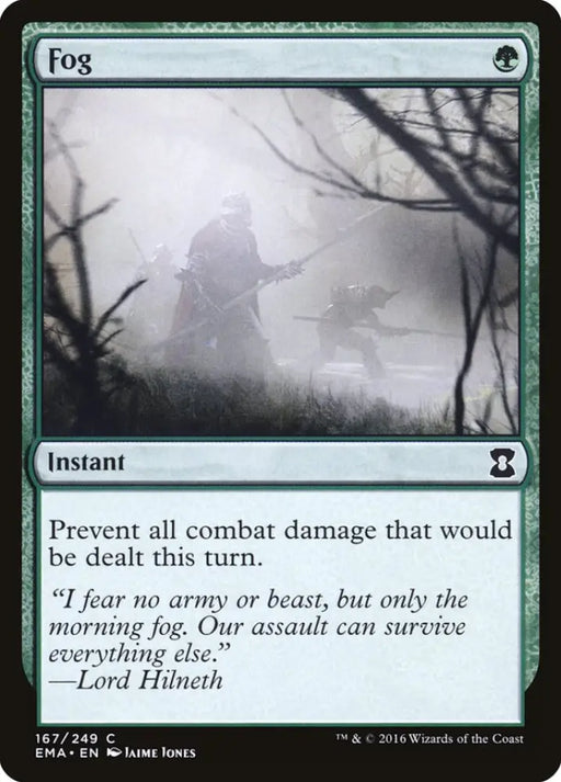 Fog [Eternal Masters] - MTG Single