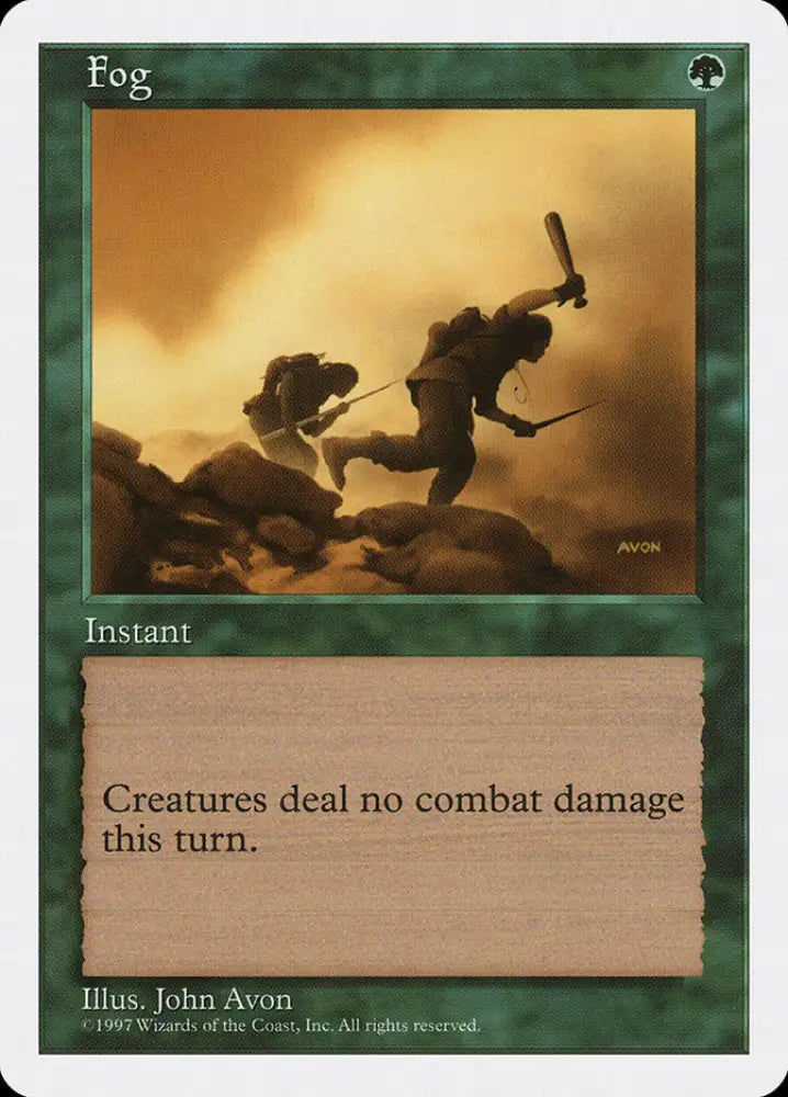 Fog [Fifth Edition] - MTG Single