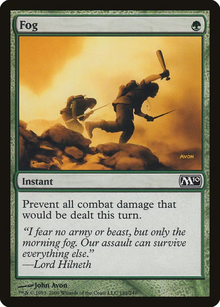 Fog [Magic 2010] - MTG Single