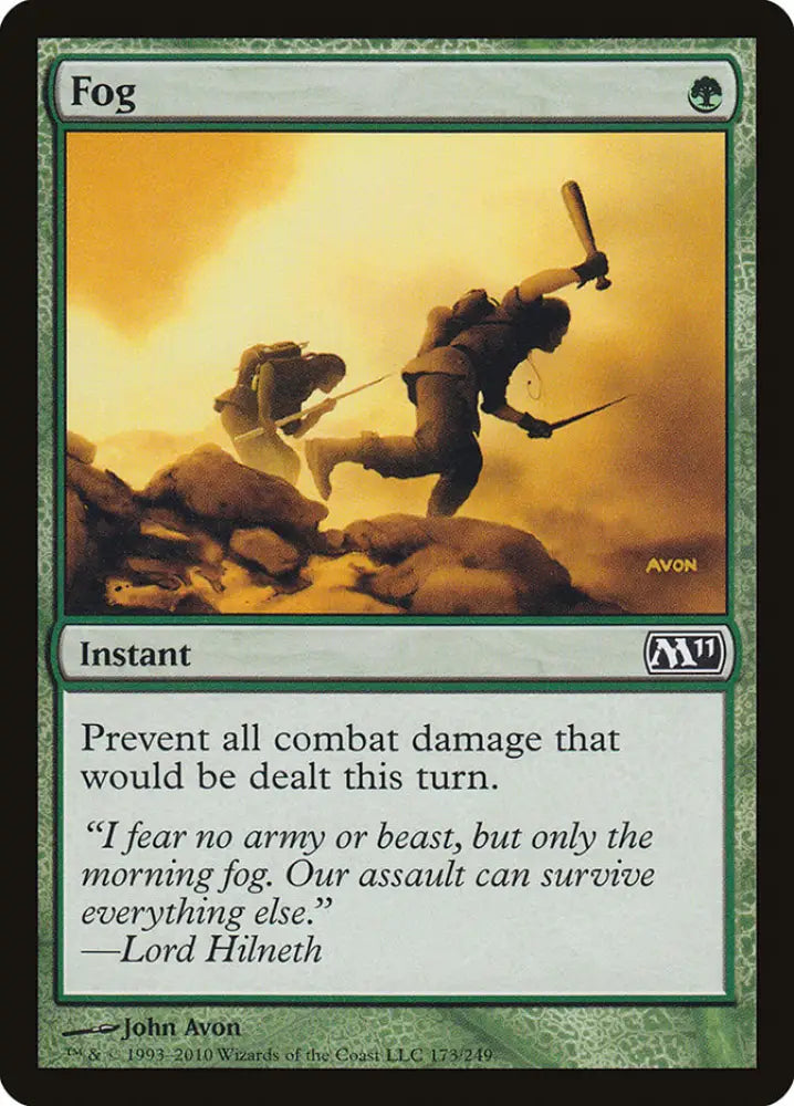 Fog [Magic 2011] - MTG Single