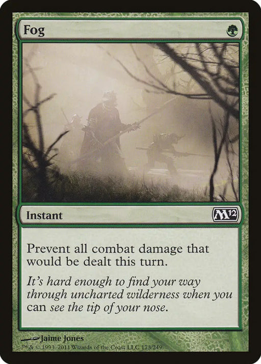 Fog [Magic 2012] - MTG Single