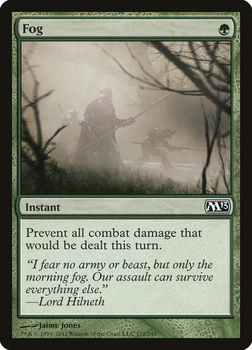 Fog [Magic 2013] - MTG Single