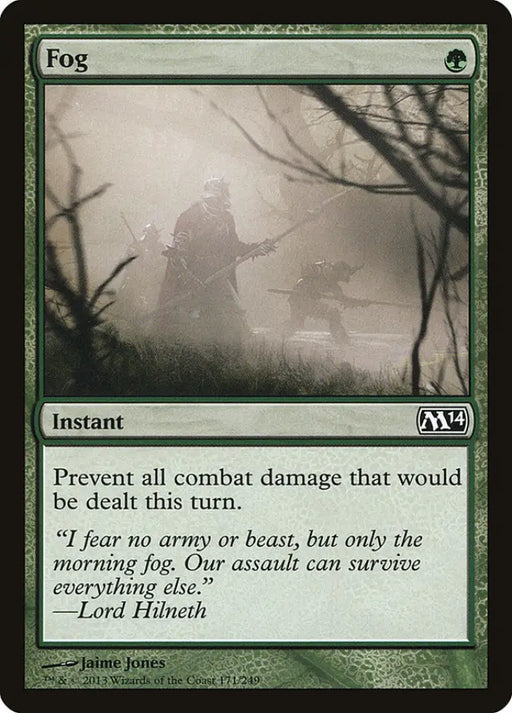 Fog [Magic 2014] - MTG Single