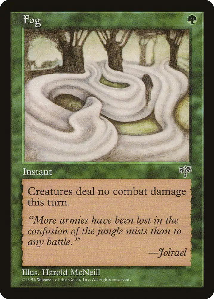 Fog [Mirage] - MTG Single