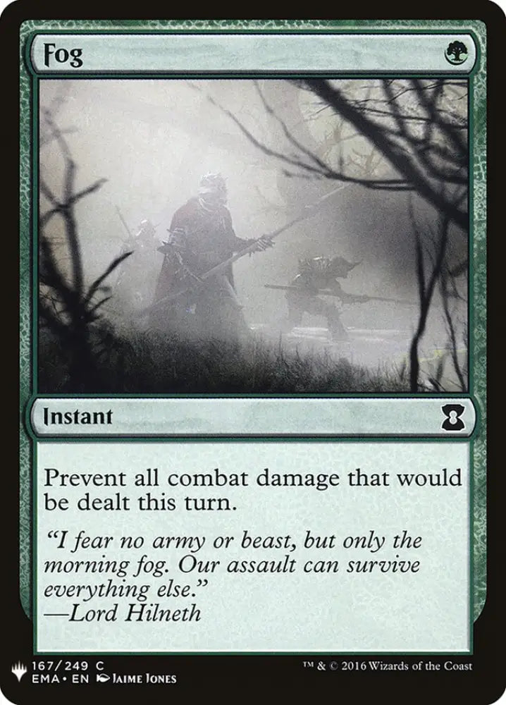 Fog [Mystery Booster] - MTG Single