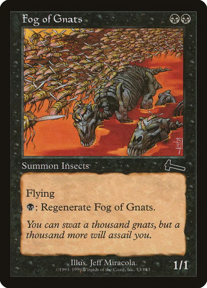 Fog of Gnats [Urza’s Legacy] - MTG Single