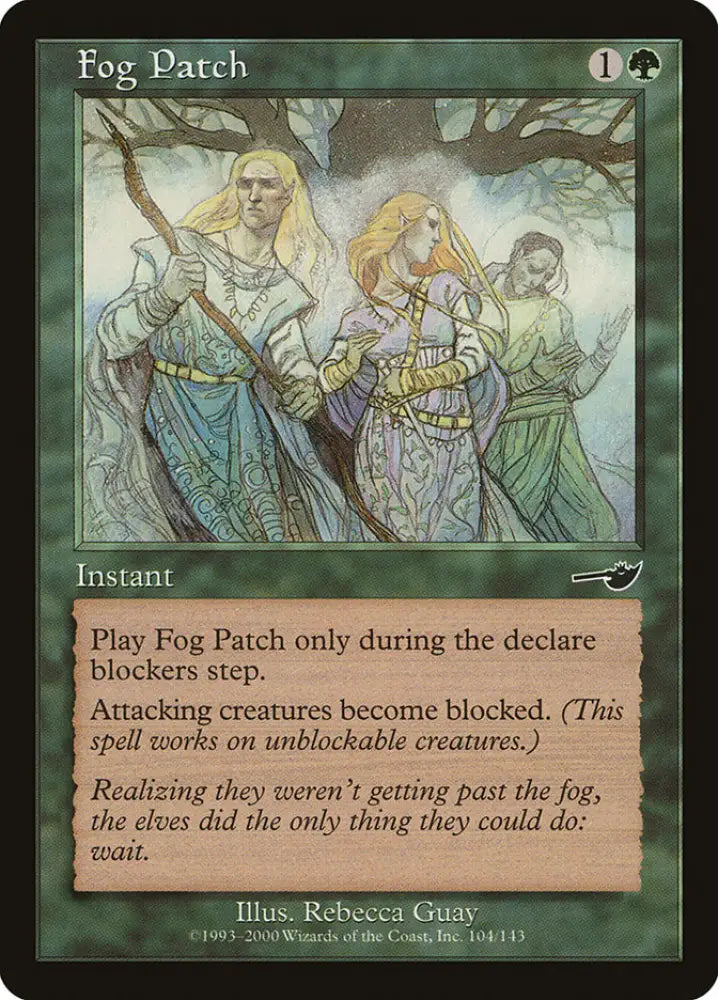 Fog Patch [Nemesis] - MTG Single