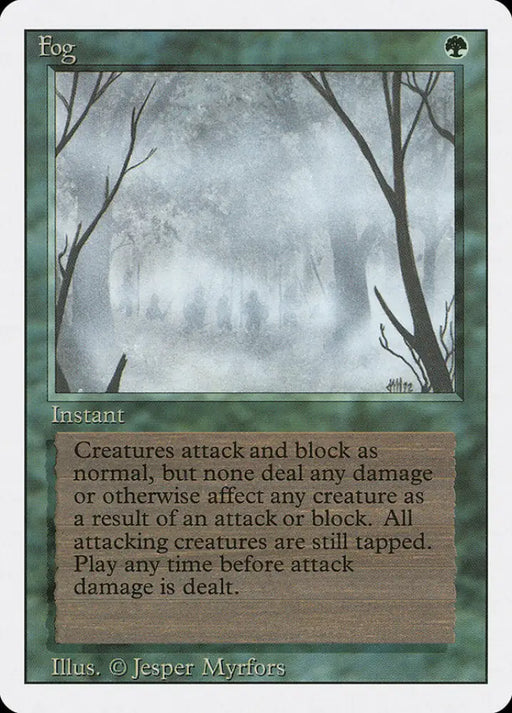 Fog [Revised Edition] - MTG Single