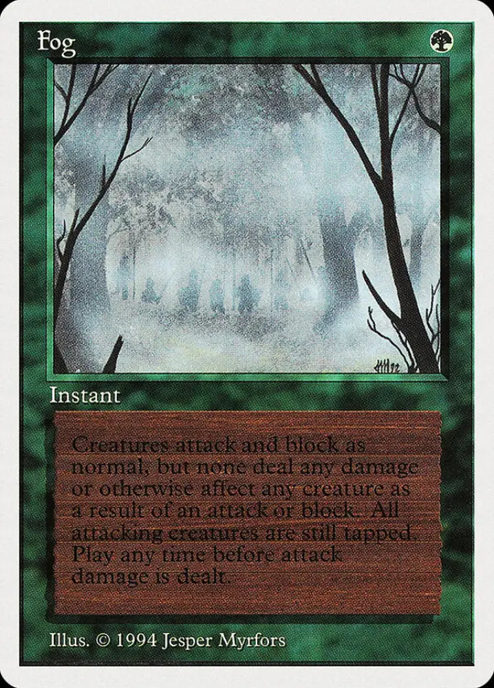 Fog [Summer Magic / Edgar] - MTG Single