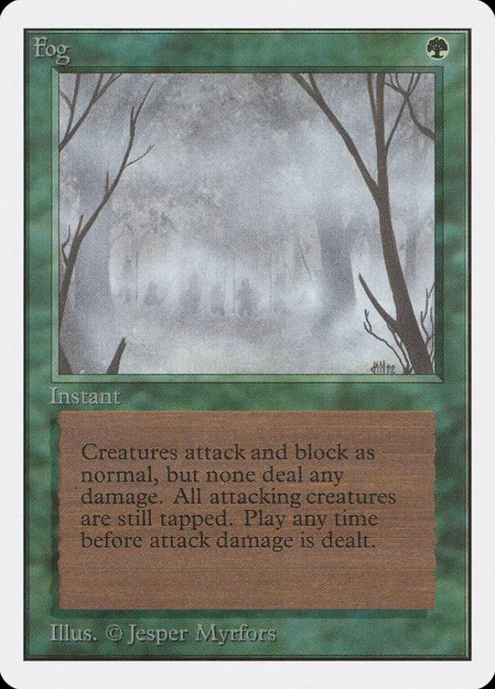 Fog [Unlimited Edition] - MTG Single