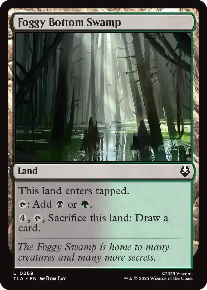 Foggy Bottom Swamp (269) [Avatar: The Last Airbender]