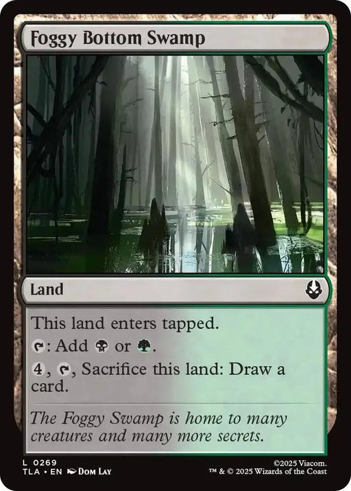 Foggy Bottom Swamp (269) [Avatar: The Last Airbender]
