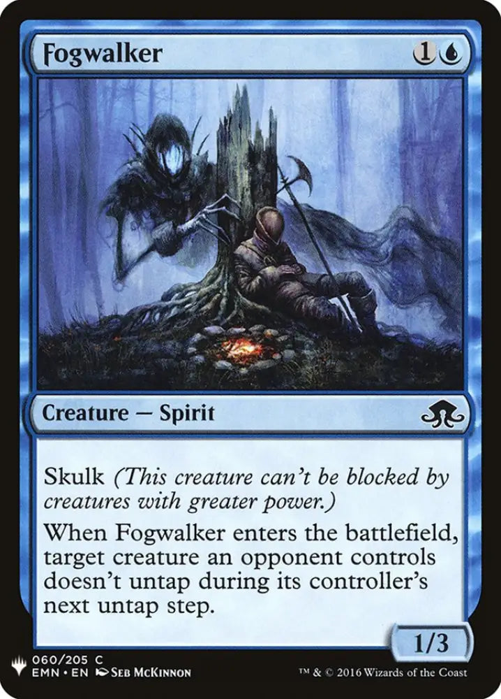 Fogwalker [Mystery Booster] - MTG Single