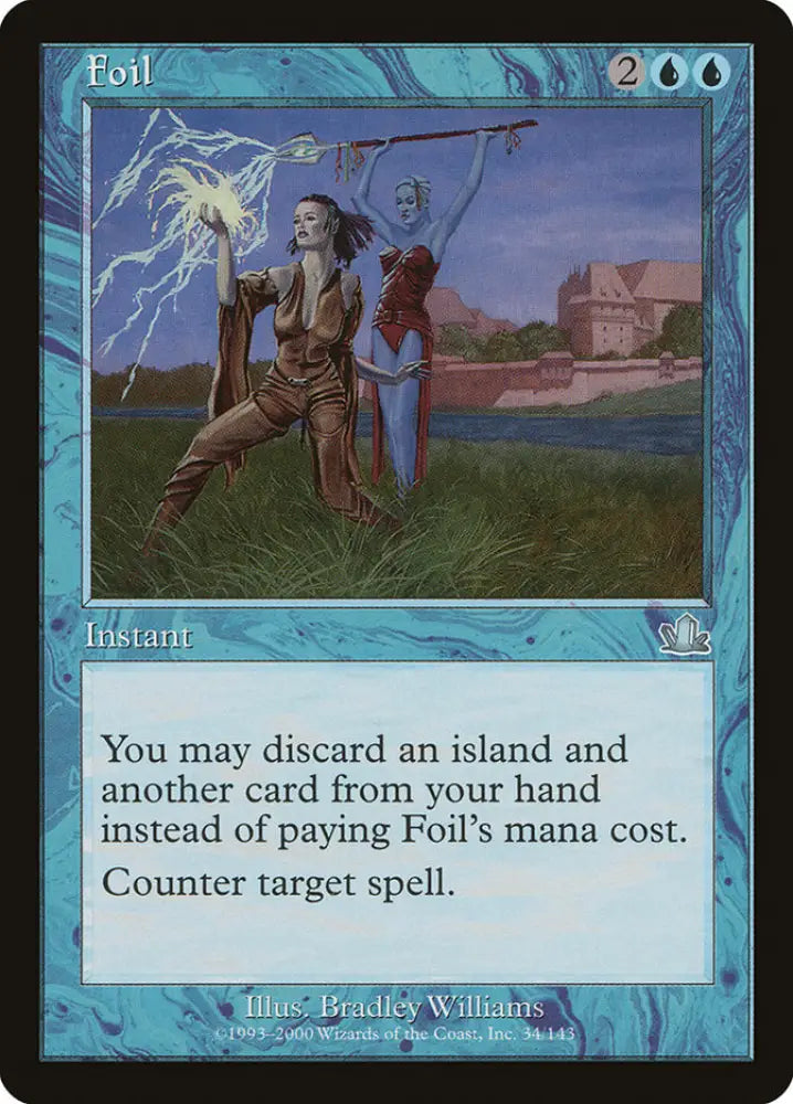 Foil [Prophecy] - MTG Single