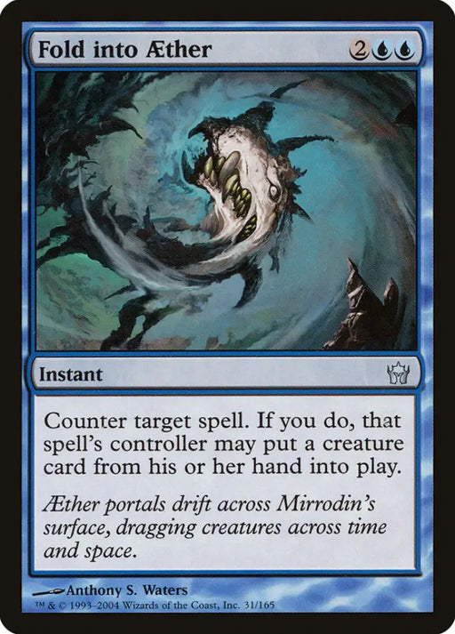 Fold into Aether [Fifth Dawn] - MTG Single