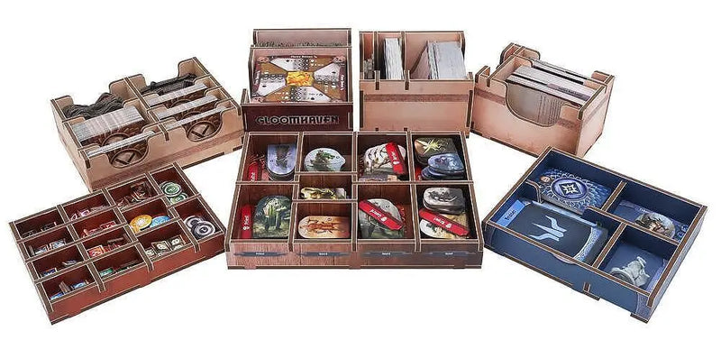 Folded Space: Gloomhaven Second Edition - Board Games