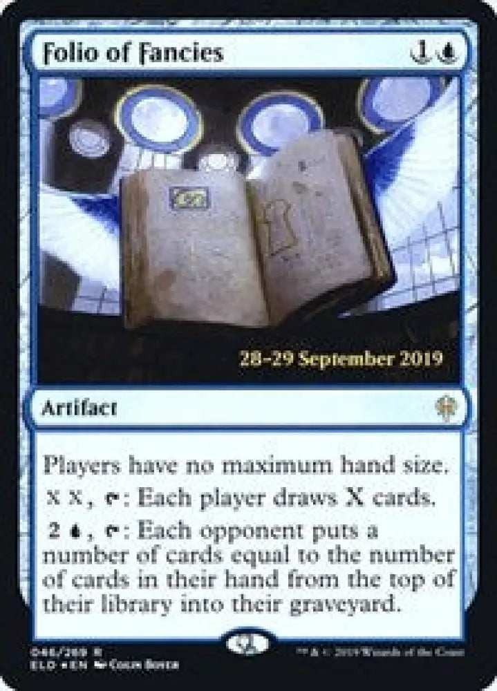 Folio of Fancies (46) [Prerelease Cards]