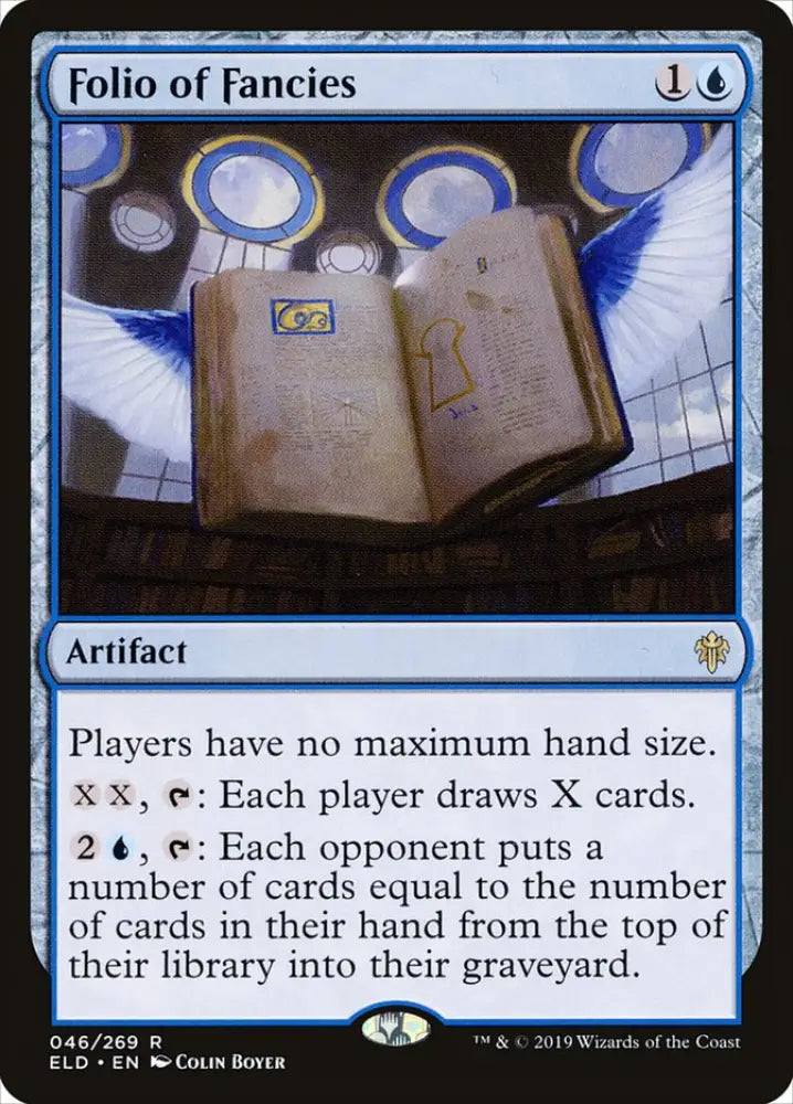 Folio of Fancies [Throne of Eldraine] - MTG Single