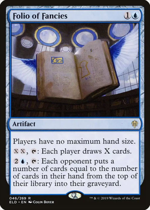 Folio of Fancies [Throne of Eldraine] - MTG Single