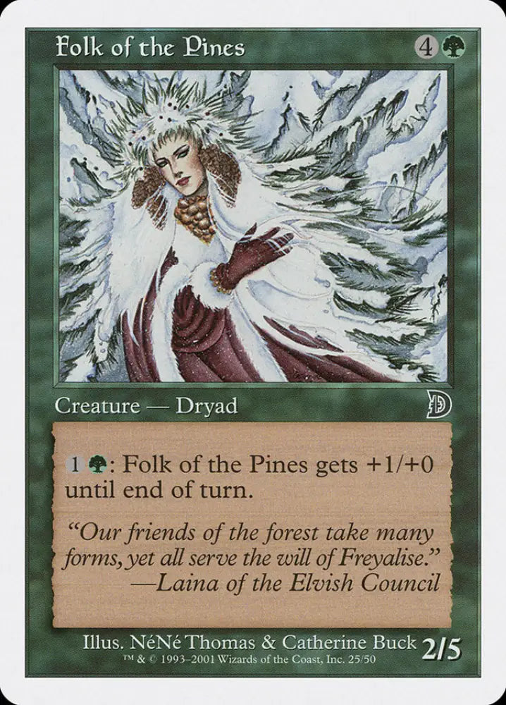 Folk of the Pines [Deckmasters] - MTG Single