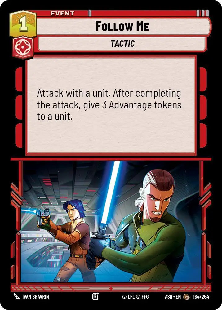 Follow Me (184/264) [Ashes of the Empire]