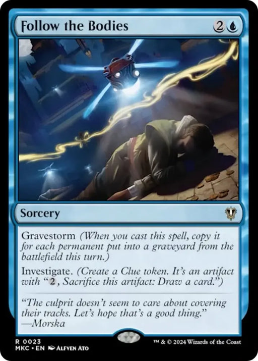 Follow the Bodies [Murders at Karlov Manor Commander] - MTG Single