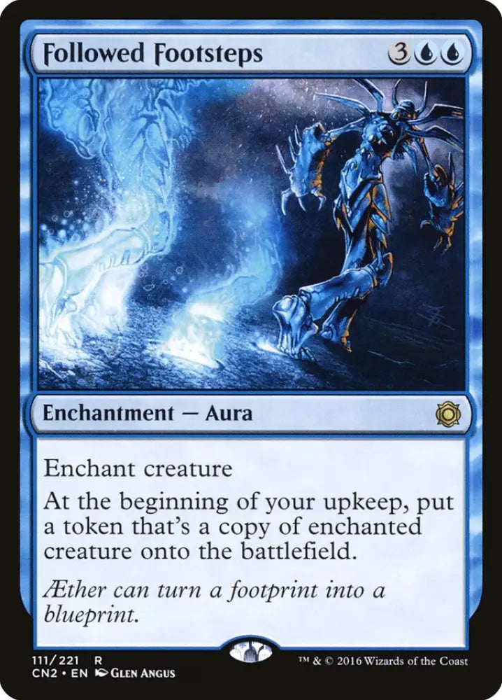 Followed Footsteps [Conspiracy: Take the Crown] - MTG Single