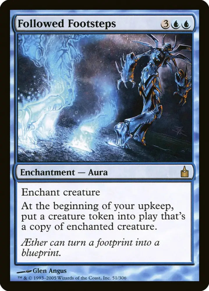 Followed Footsteps [Ravnica: City of Guilds] - MTG Single