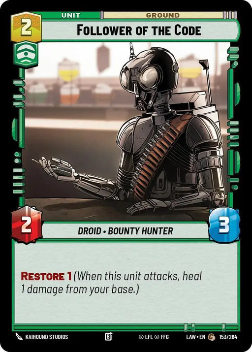 Follower of the Code (153/264) [A Lawless Time]