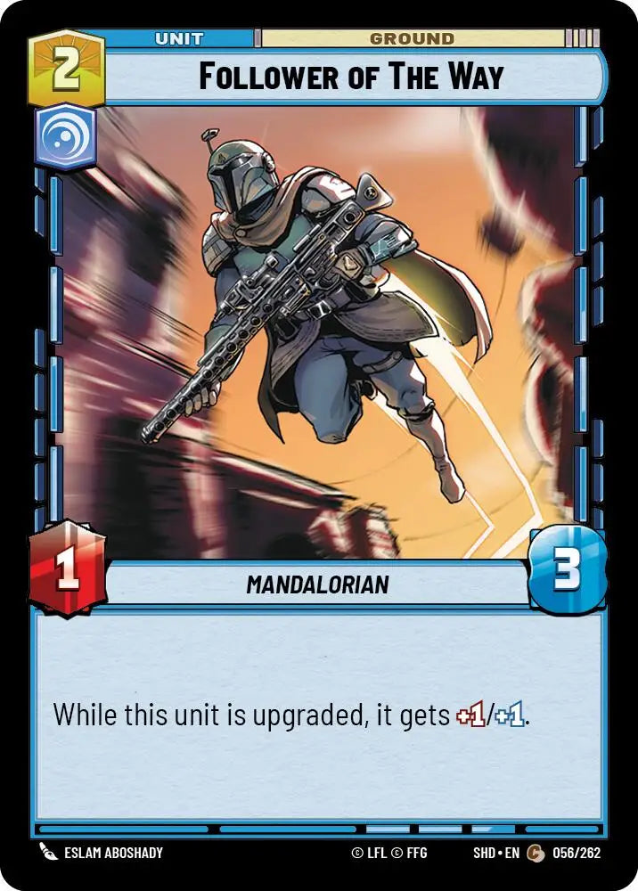Follower of The Way (056/262) [Shadows of the Galaxy] - Star Wars: Unlimited Single