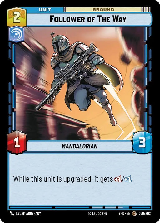 Follower of The Way (056/262) [Shadows of the Galaxy] - Star Wars: Unlimited Single