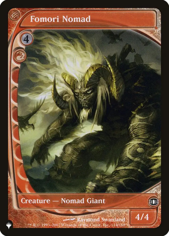 Fomori Nomad [The List] - MTG Single