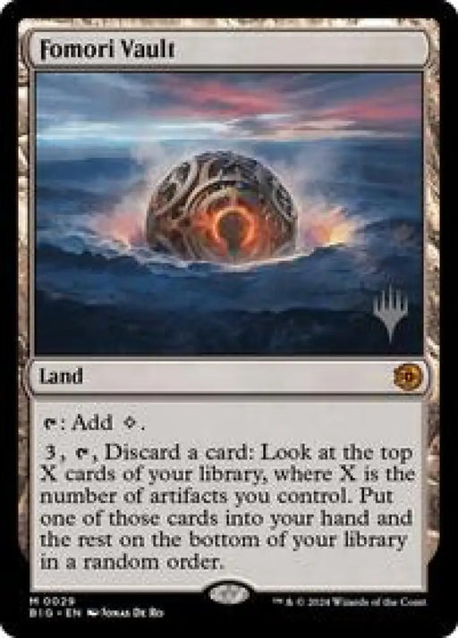 Fomori Vault (29) [Edge of Eternities Promos]