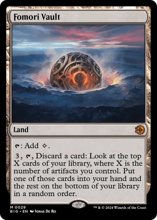 Fomori Vault [Outlaws of Thunder Junction: The Big Score] - MTG Single