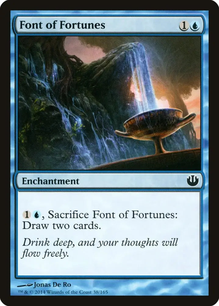 Font of Fortunes [Journey into Nyx] - MTG Single