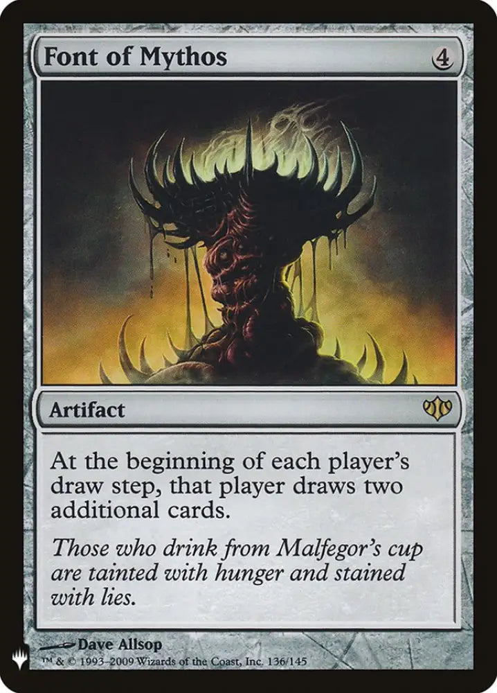 Font of Mythos [Mystery Booster] - MTG Single
