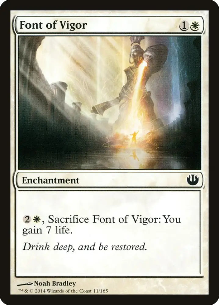 Font of Vigor [Journey into Nyx] - MTG Single