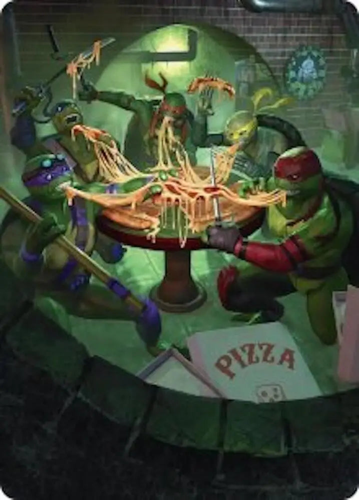 Food Chain Art Card (33) [Teenage Mutant Ninja Turtles Art Series]