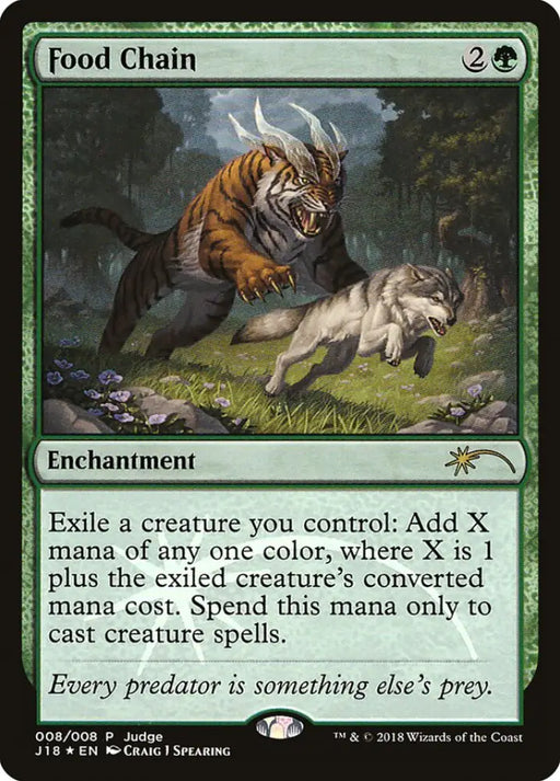 Food Chain [Judge Gift Cards 2018] - MTG Single
